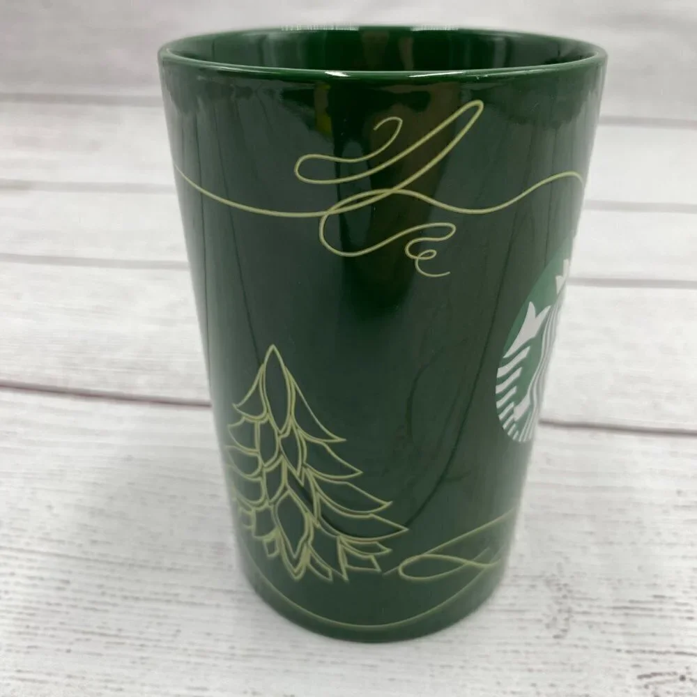 Starbucks 2020 11oz Coffee Cup Green